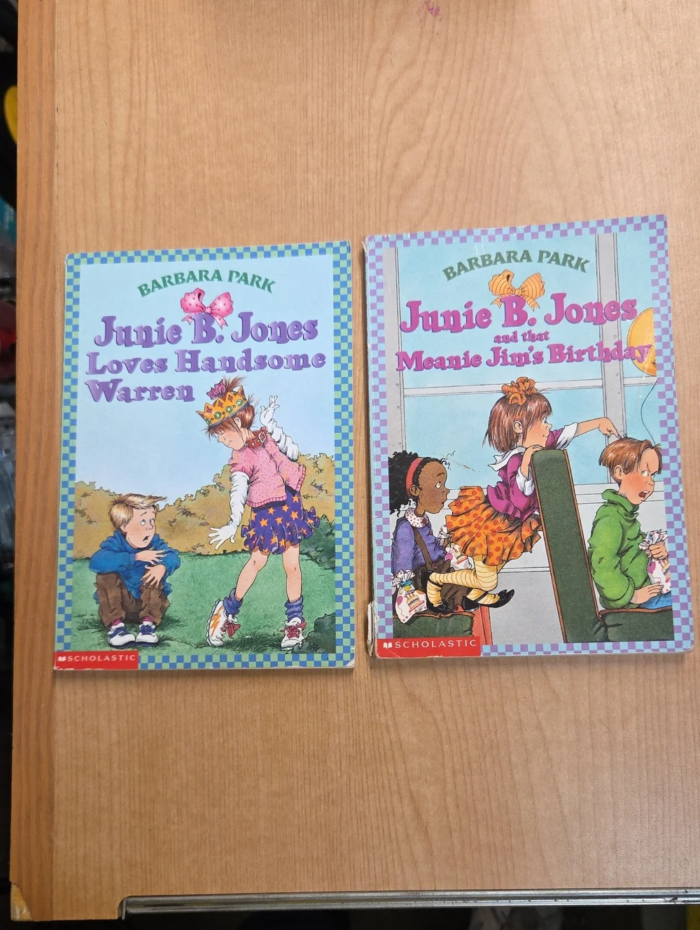 Scholastic this lot